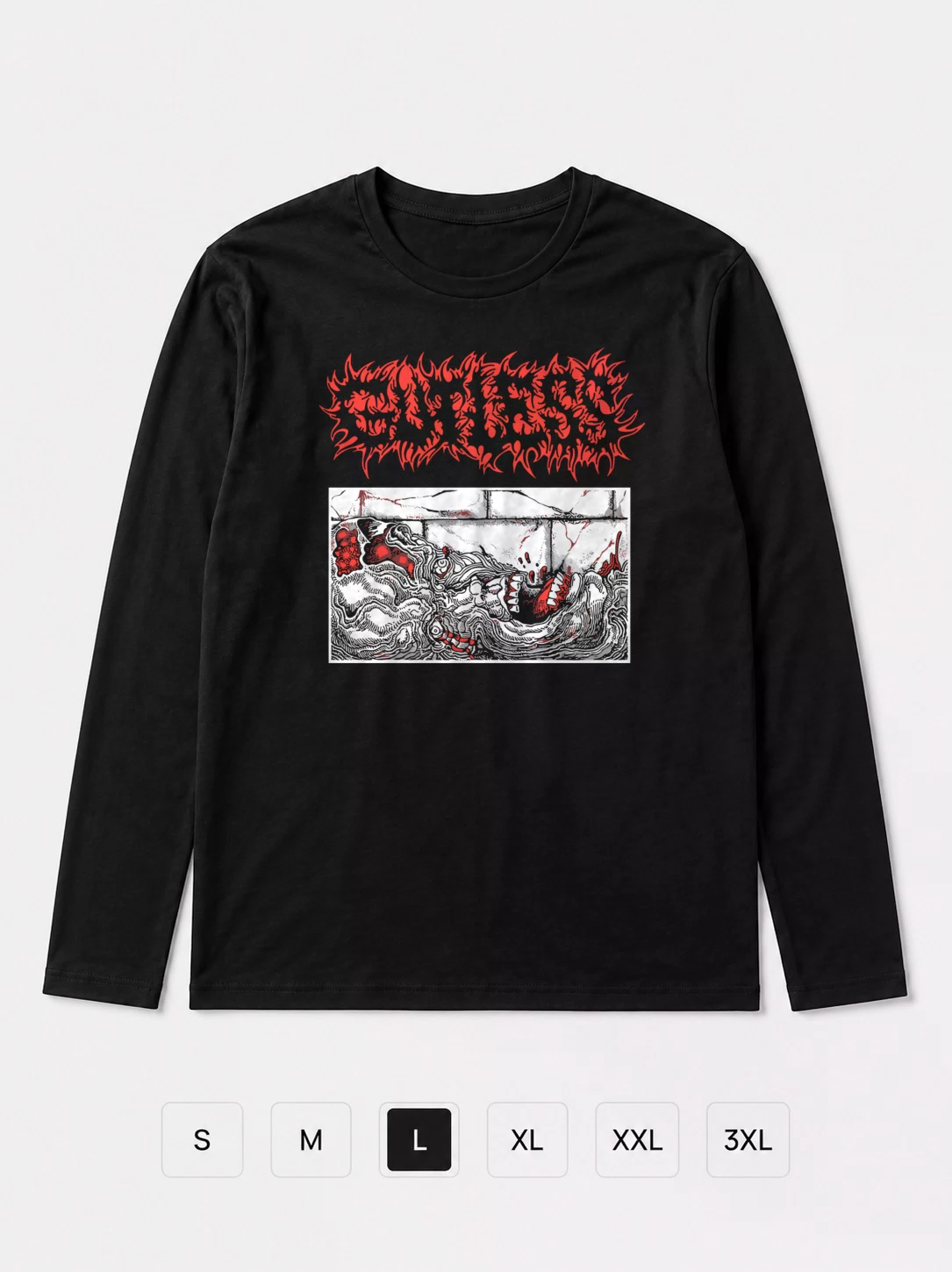 Лонгслив Gutless