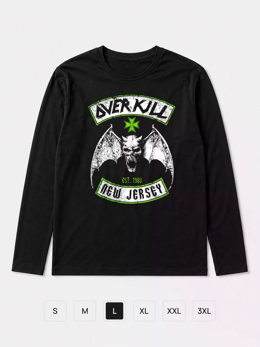 Лонгслив Overkill