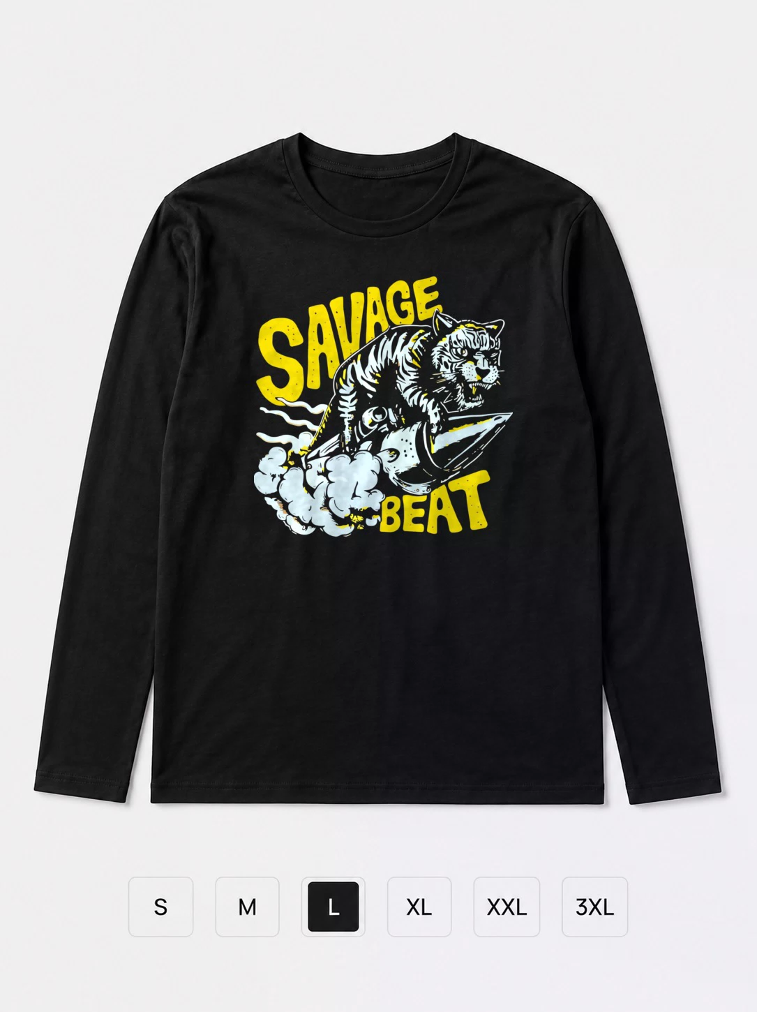 Лонгслив Savage beat
