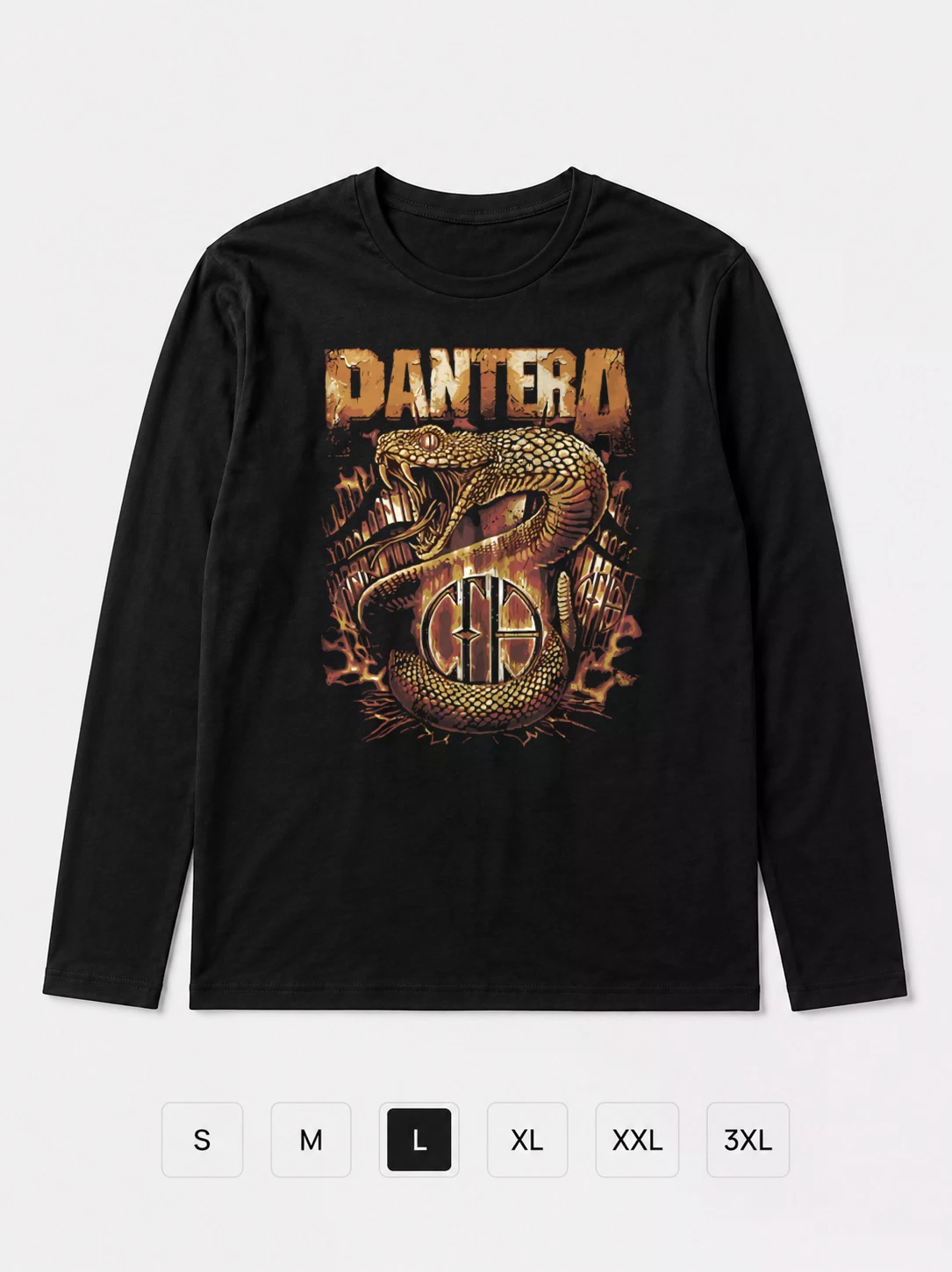Лонгслив Pantera
