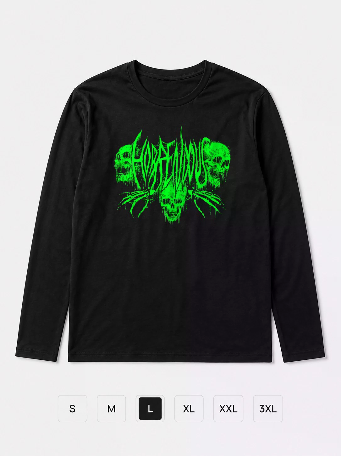 Лонгслив Horrendous