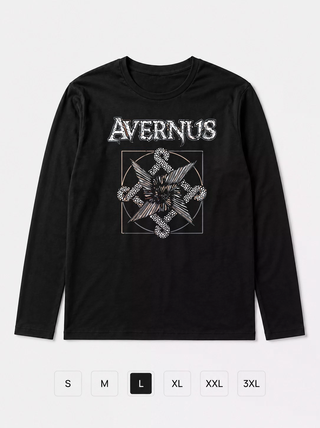Лонгслив Avernus