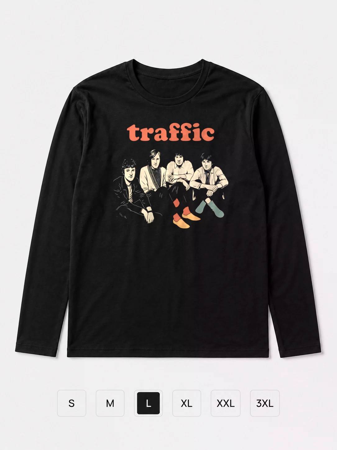 Лонгслив Traffic