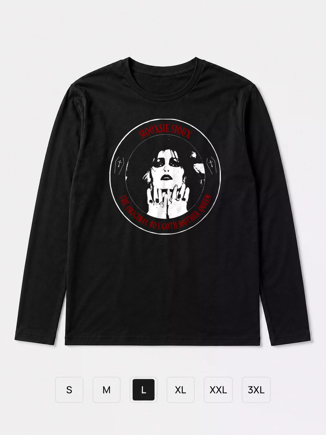 Лонгслив Siouxsie Sioux