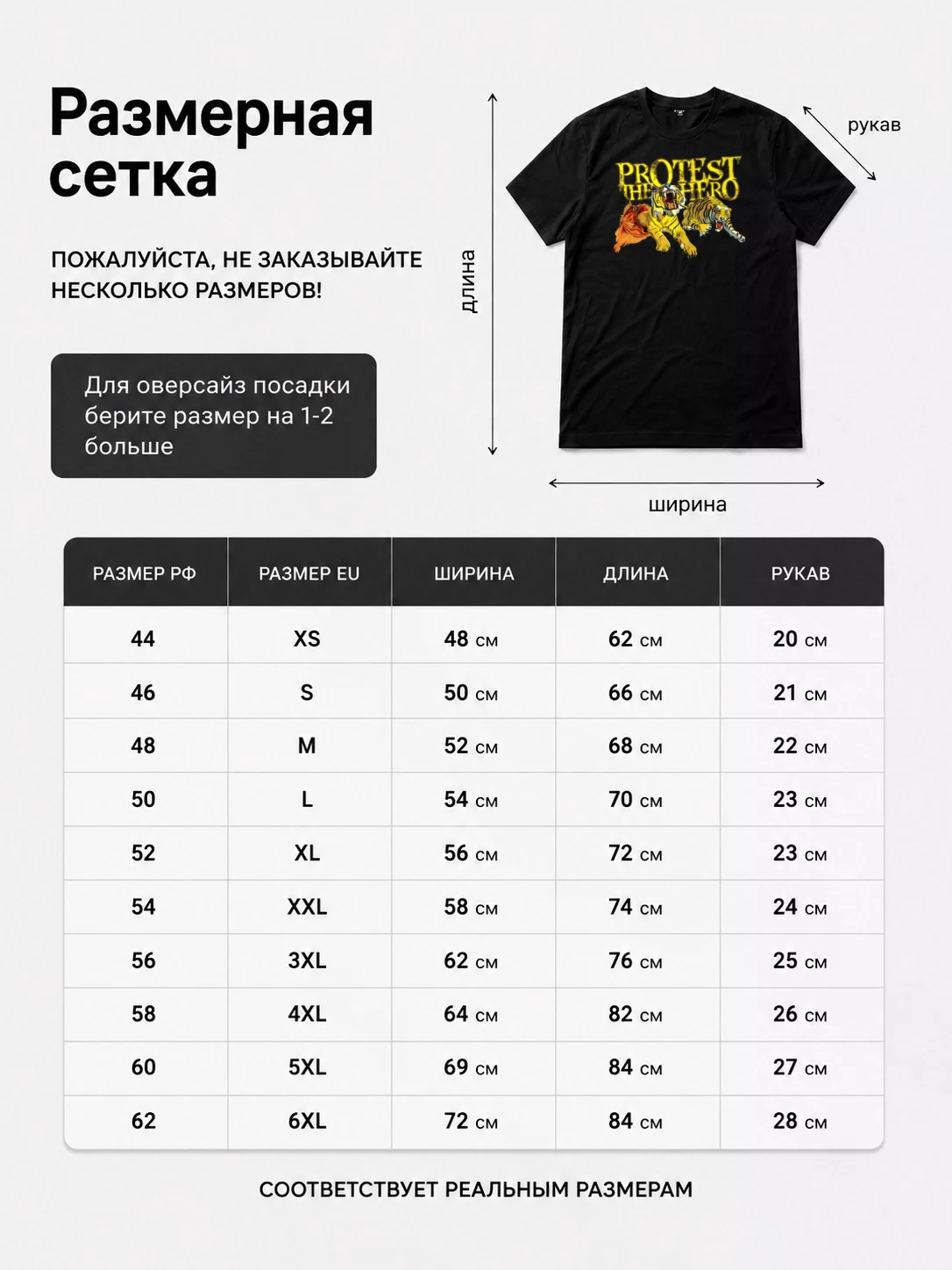 Детали: Футболка Protest The Hero