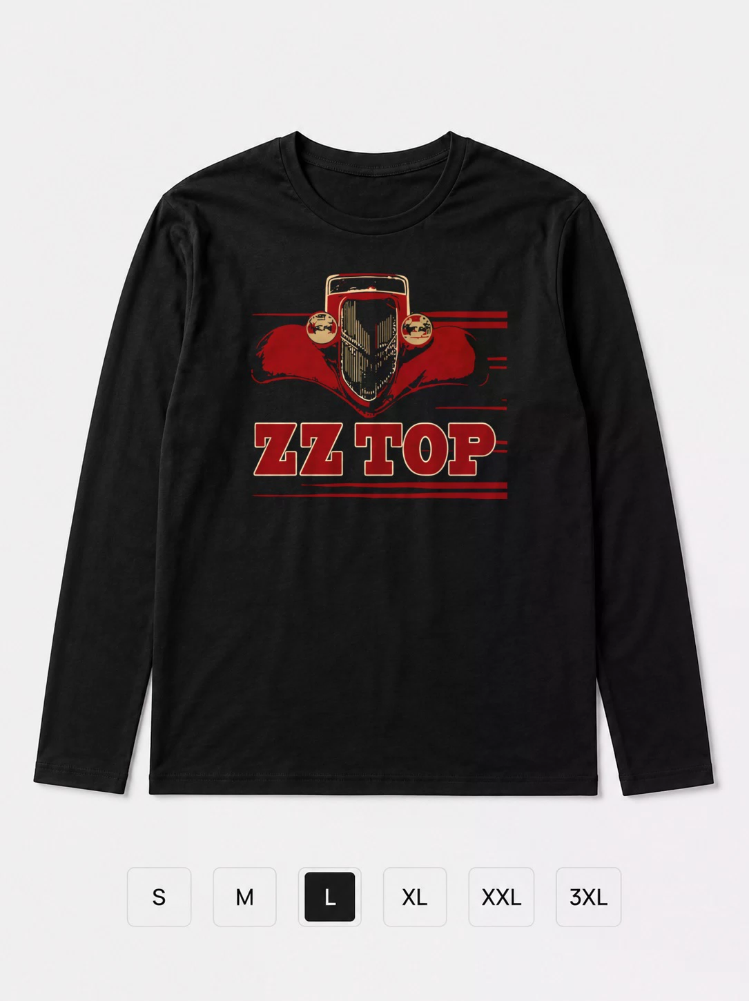 Лонгслив ZZ Top