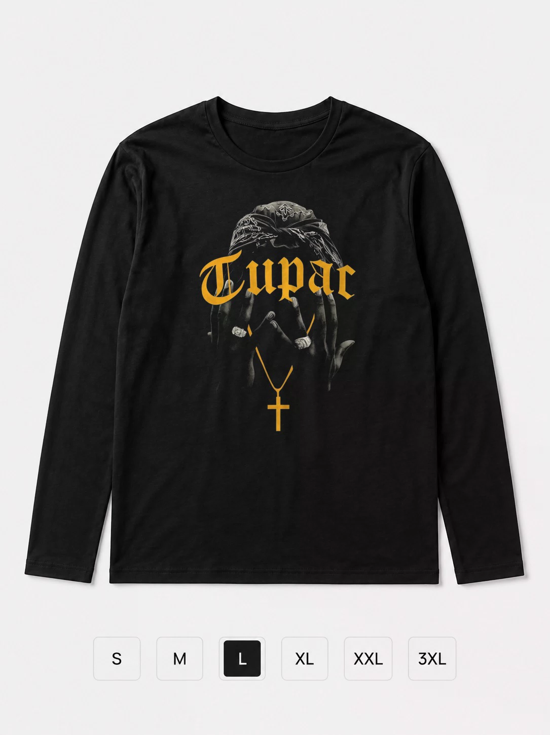 Лонгслив Tupac