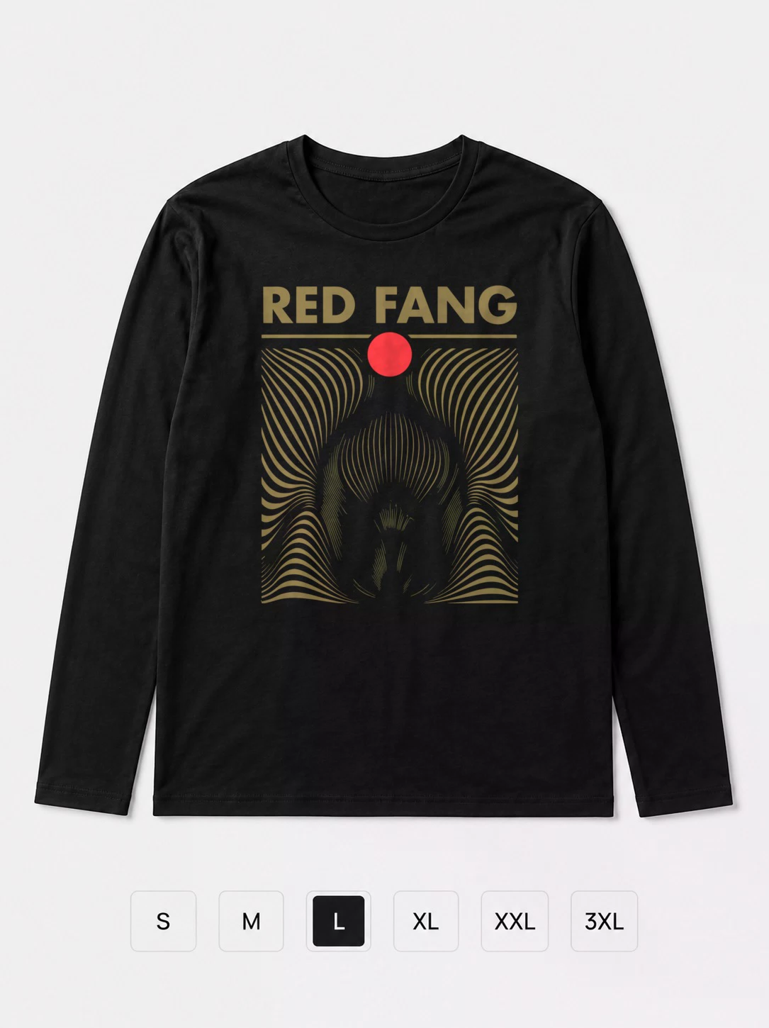 Лонгслив Red fang