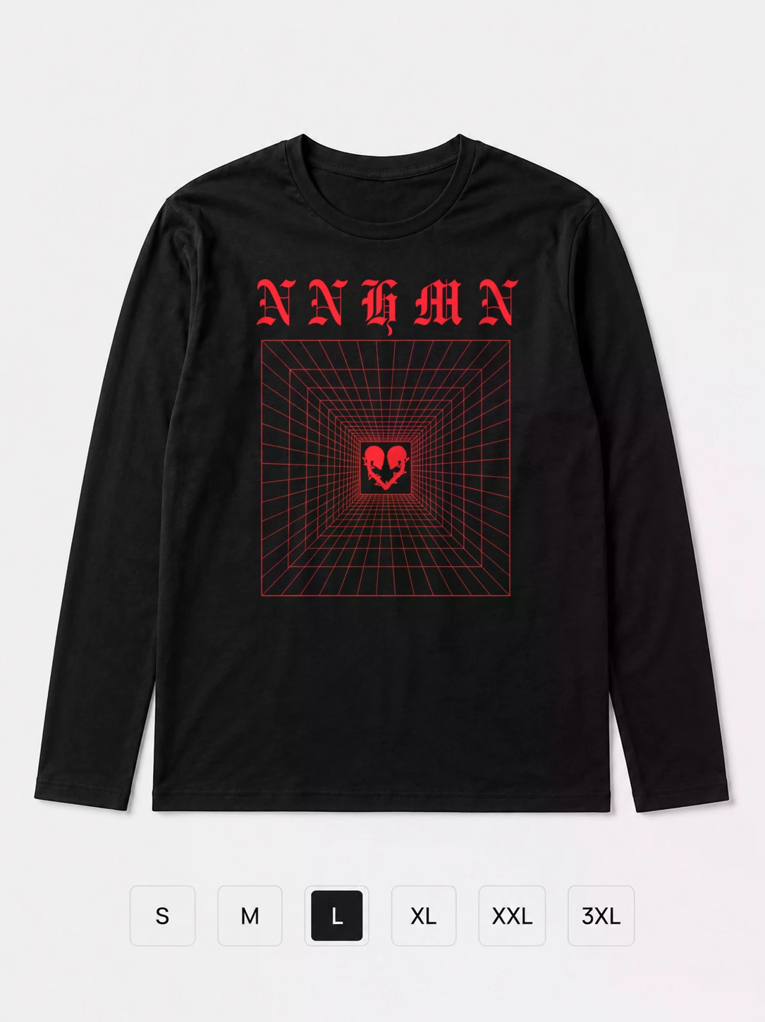 Лонгслив Nnhmn