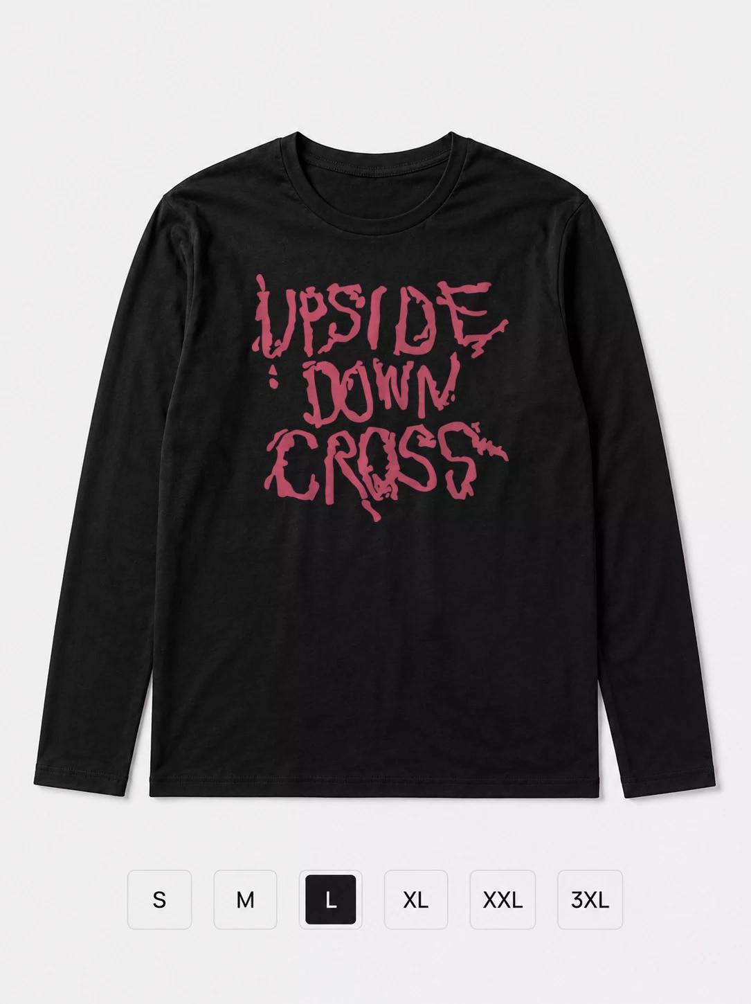 Лонгслив Upside Down Cross