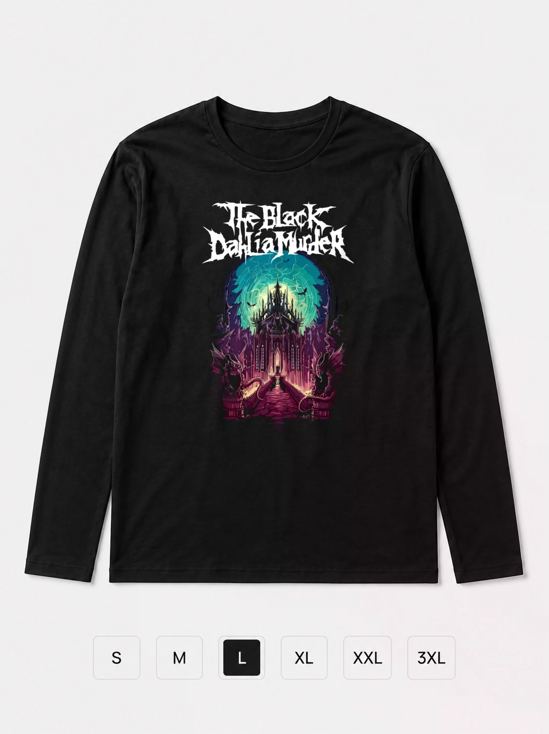 Лонгслив The Black Dahlia Murder