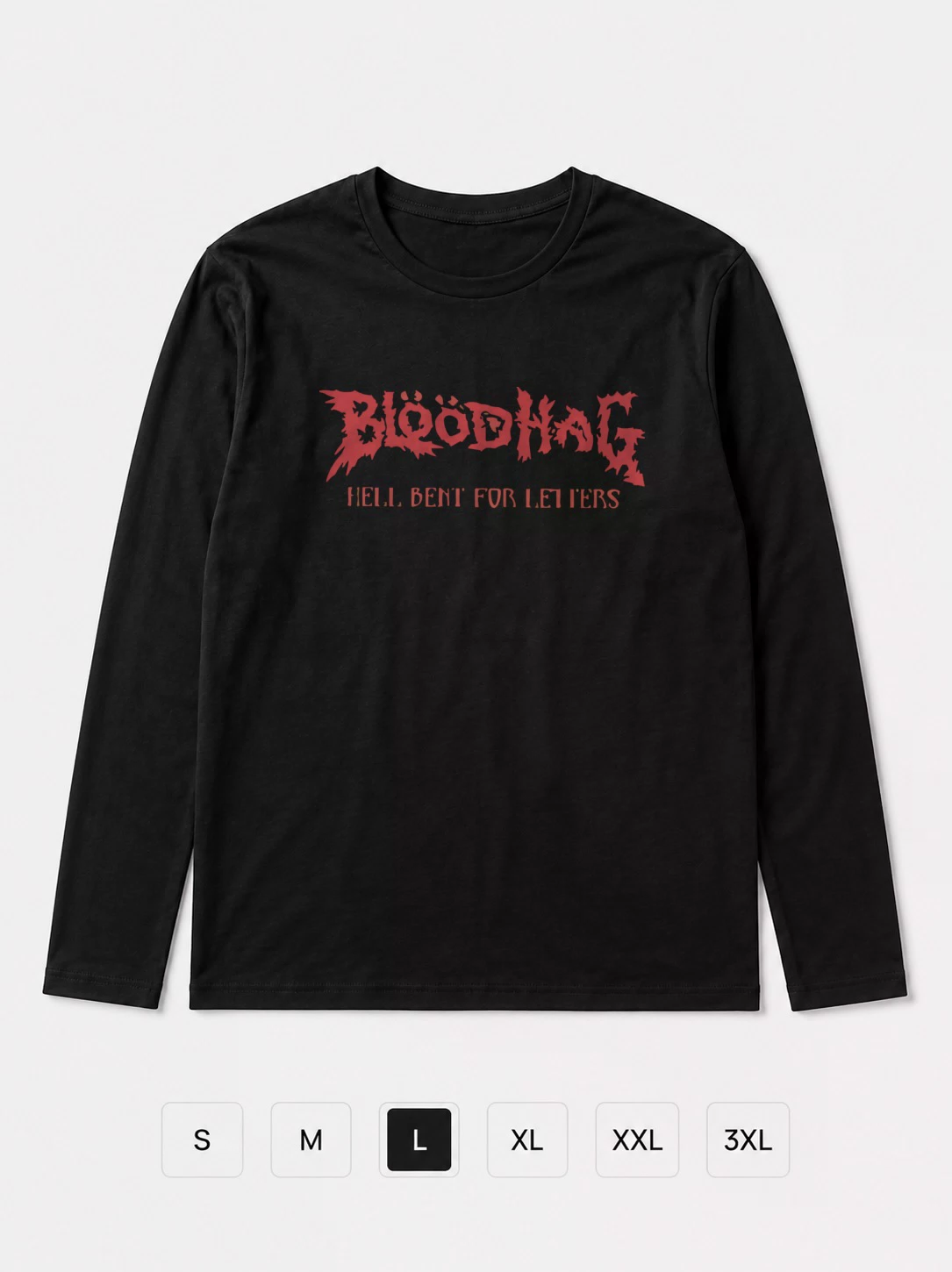 Лонгслив Bloodhag