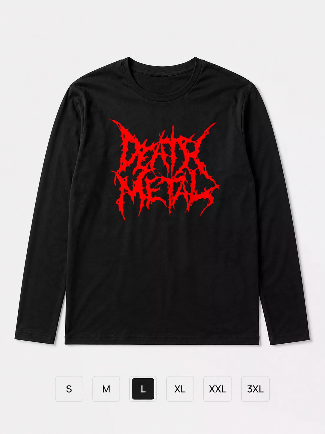 Лонгслив Death Metal