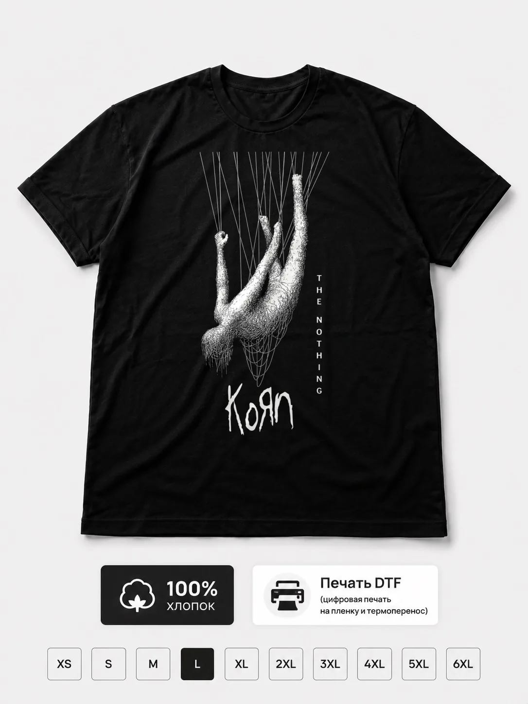 Футболка Korn Fan Art