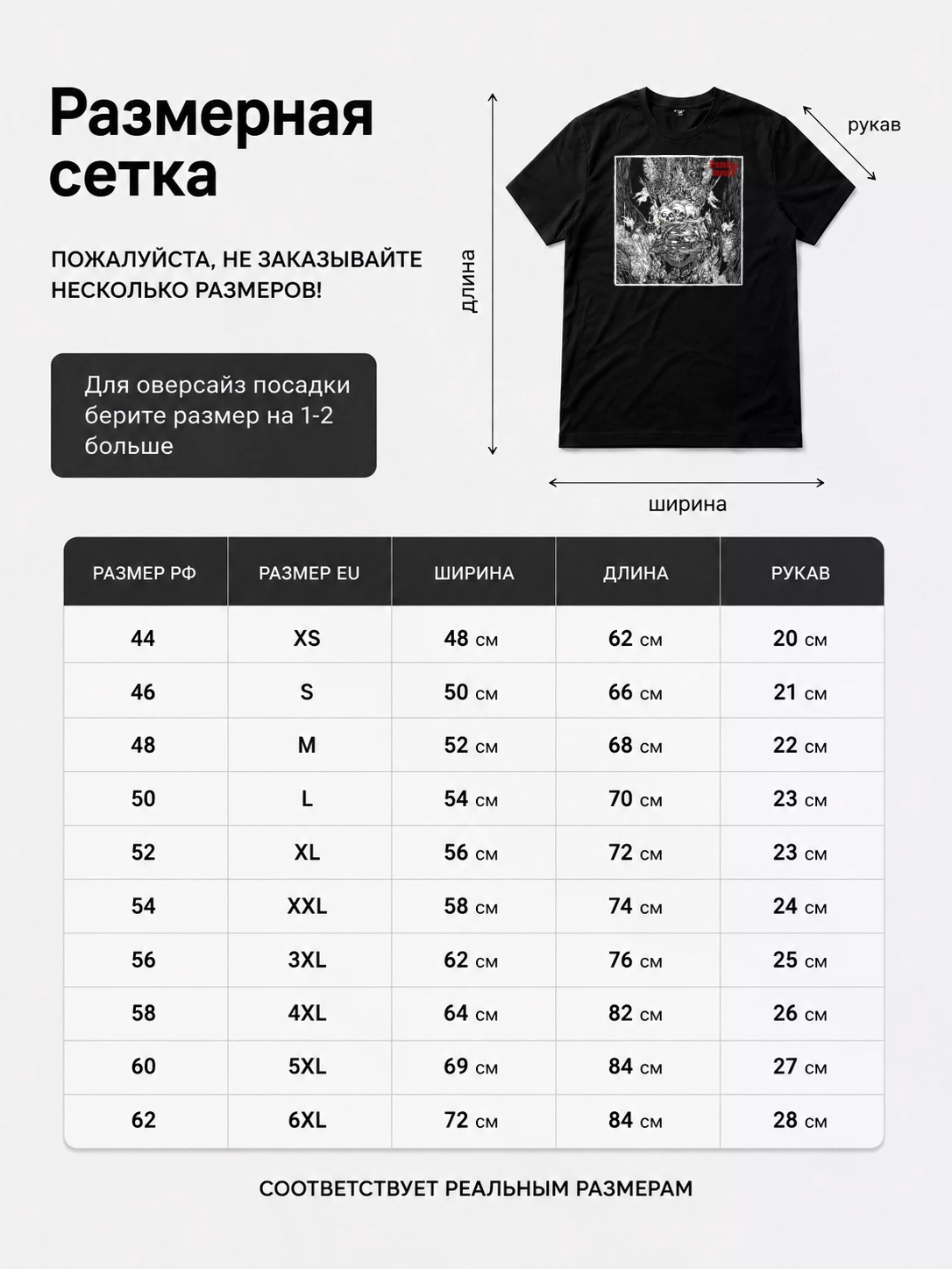 Детали: Футболка Fuming Mouth