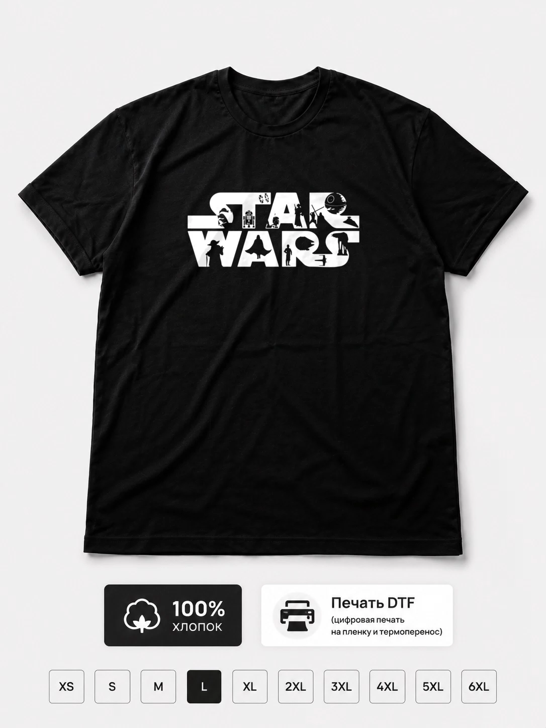 Футболка Yoda