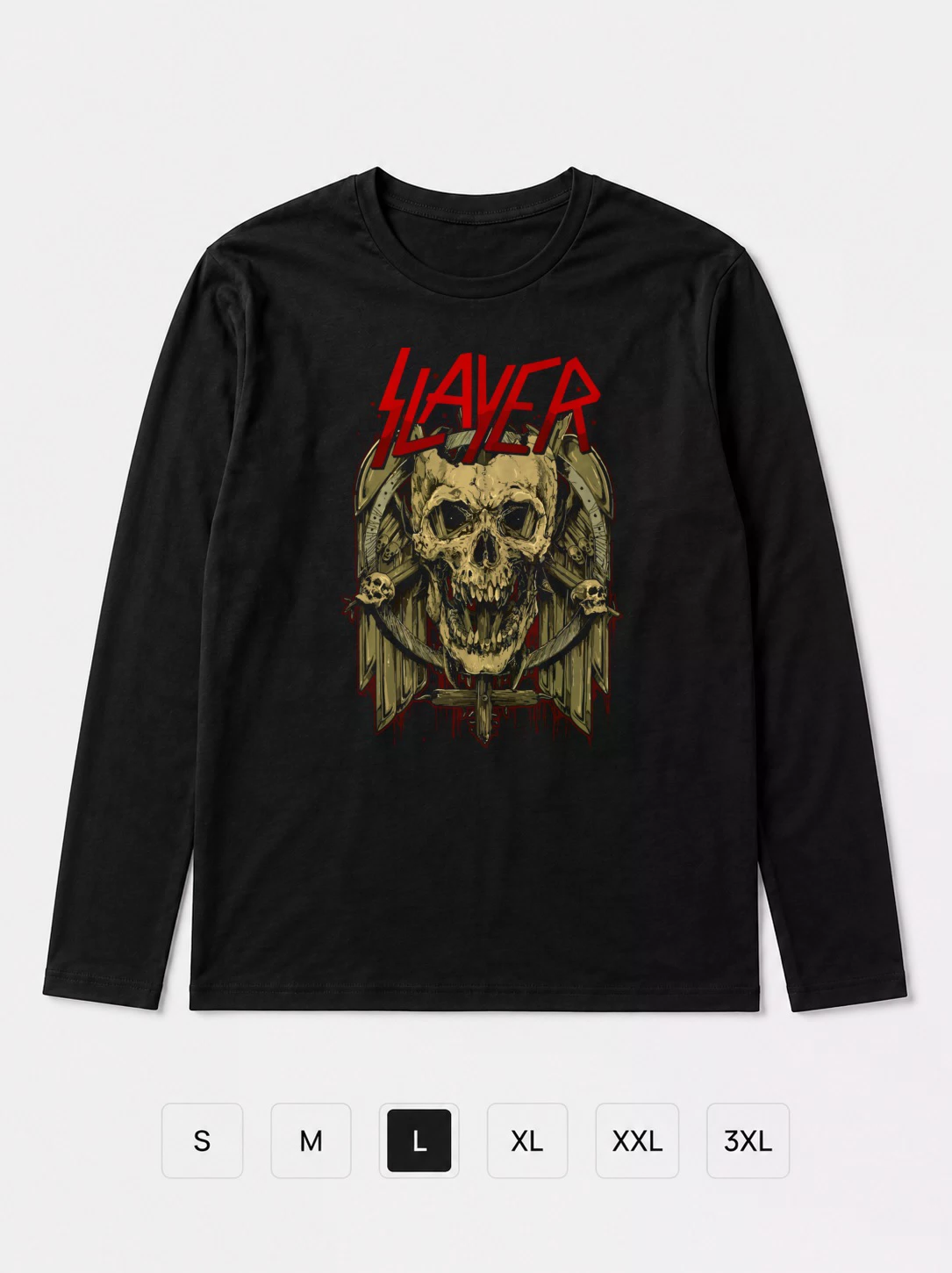 Лонгслив Slayer