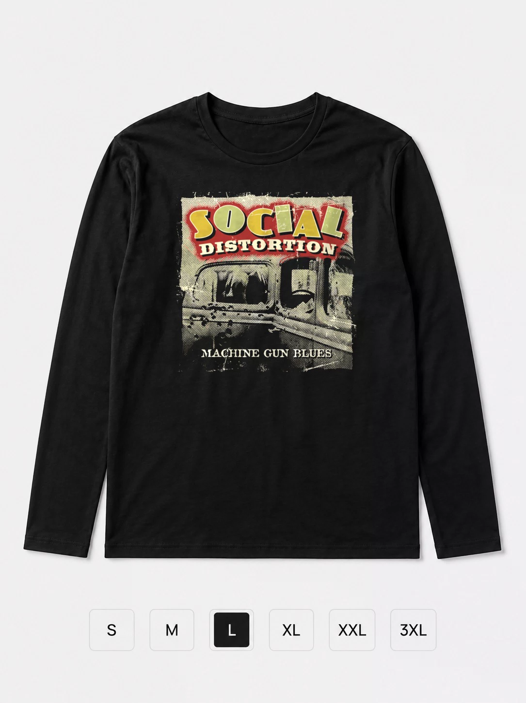 Лонгслив Social Distortion