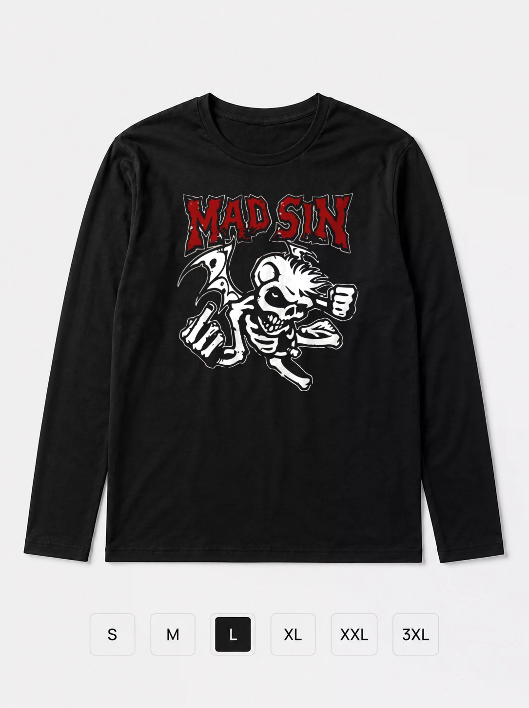 Лонгслив Mad Sin