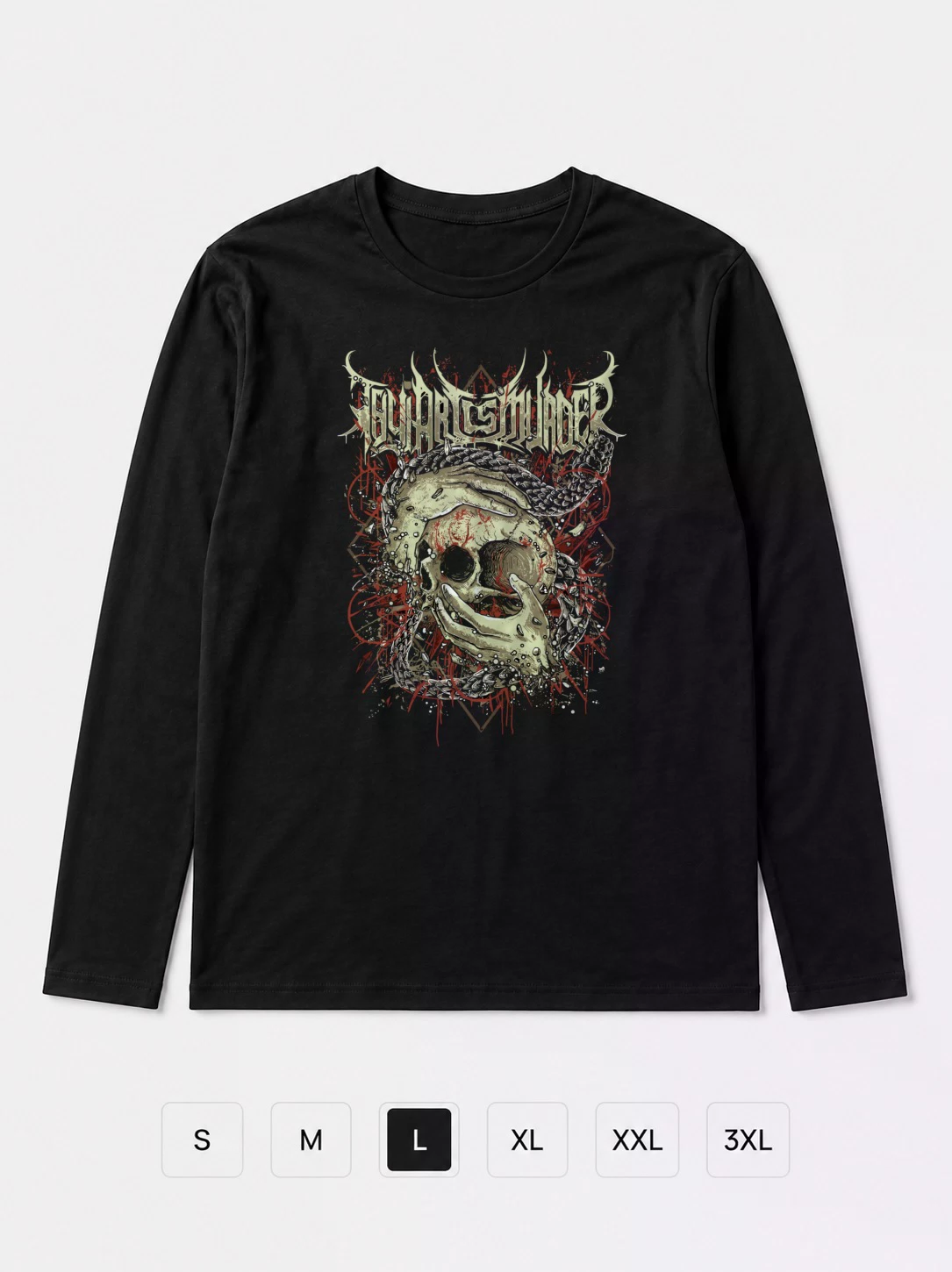 Лонгслив Thy Art Is Murder