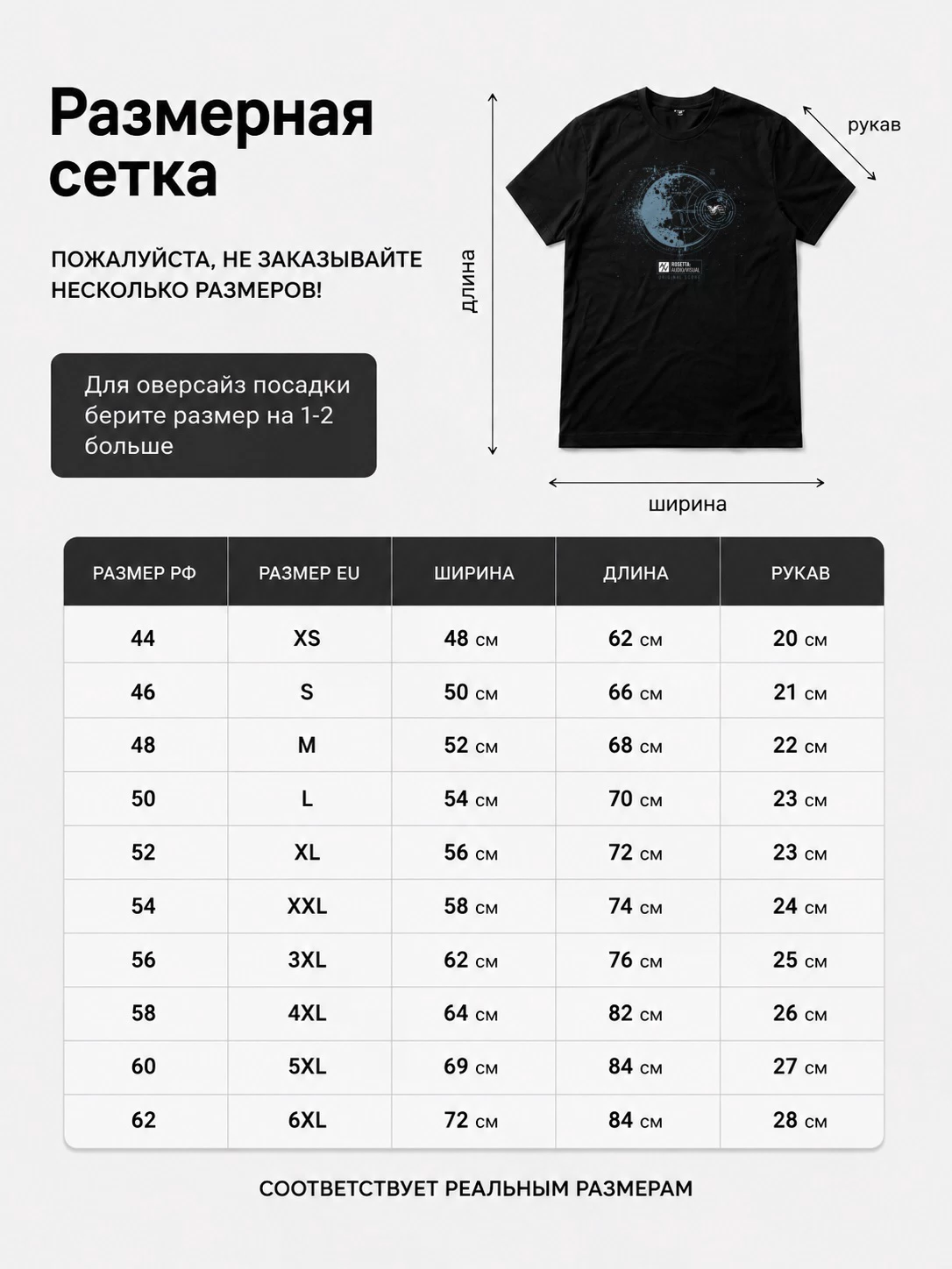 Детали: Футболка Rosetta