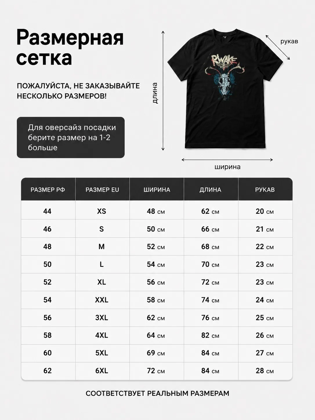 Детали: Футболка Rwake