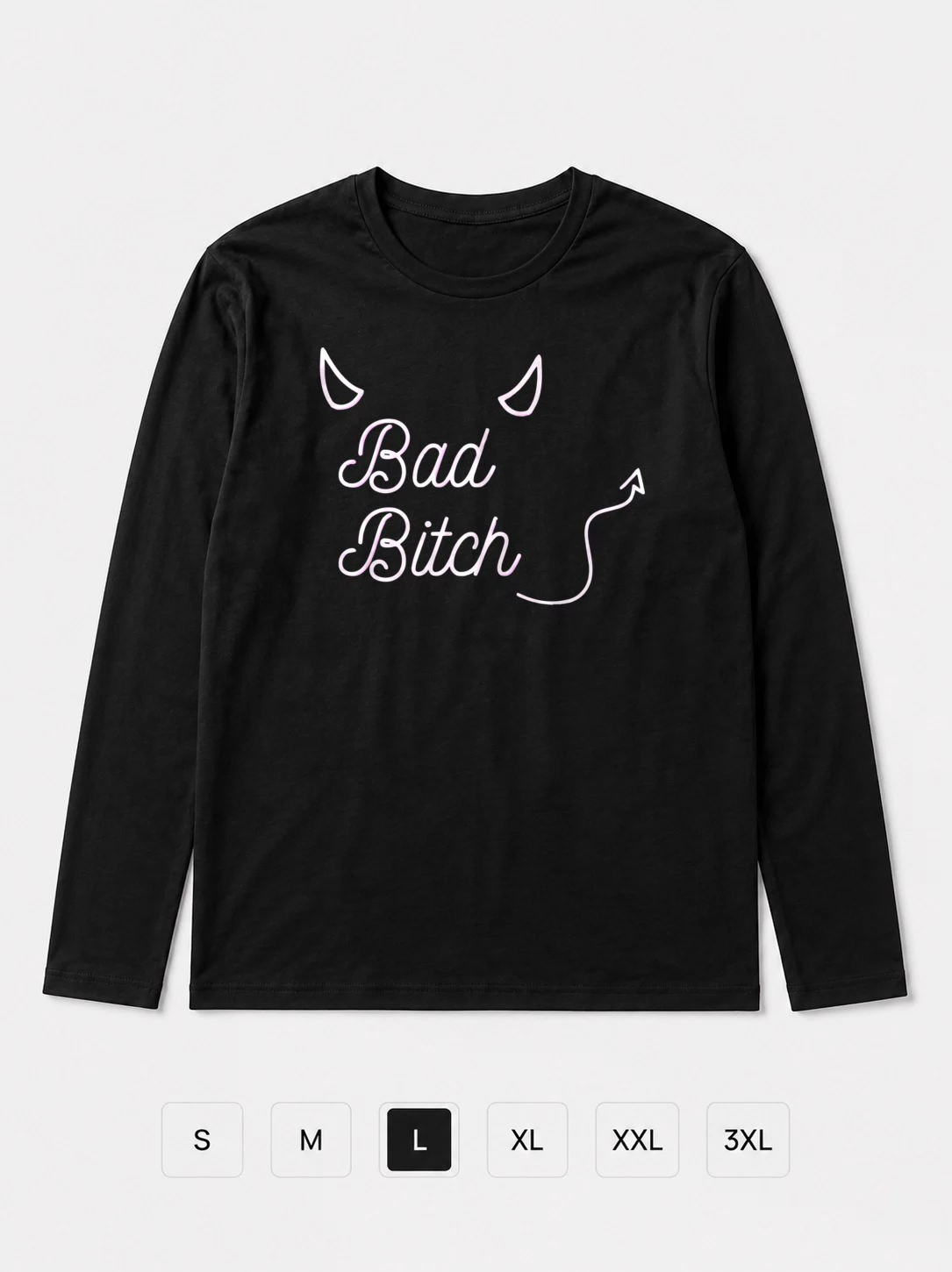 Лонгслив Bad bitch