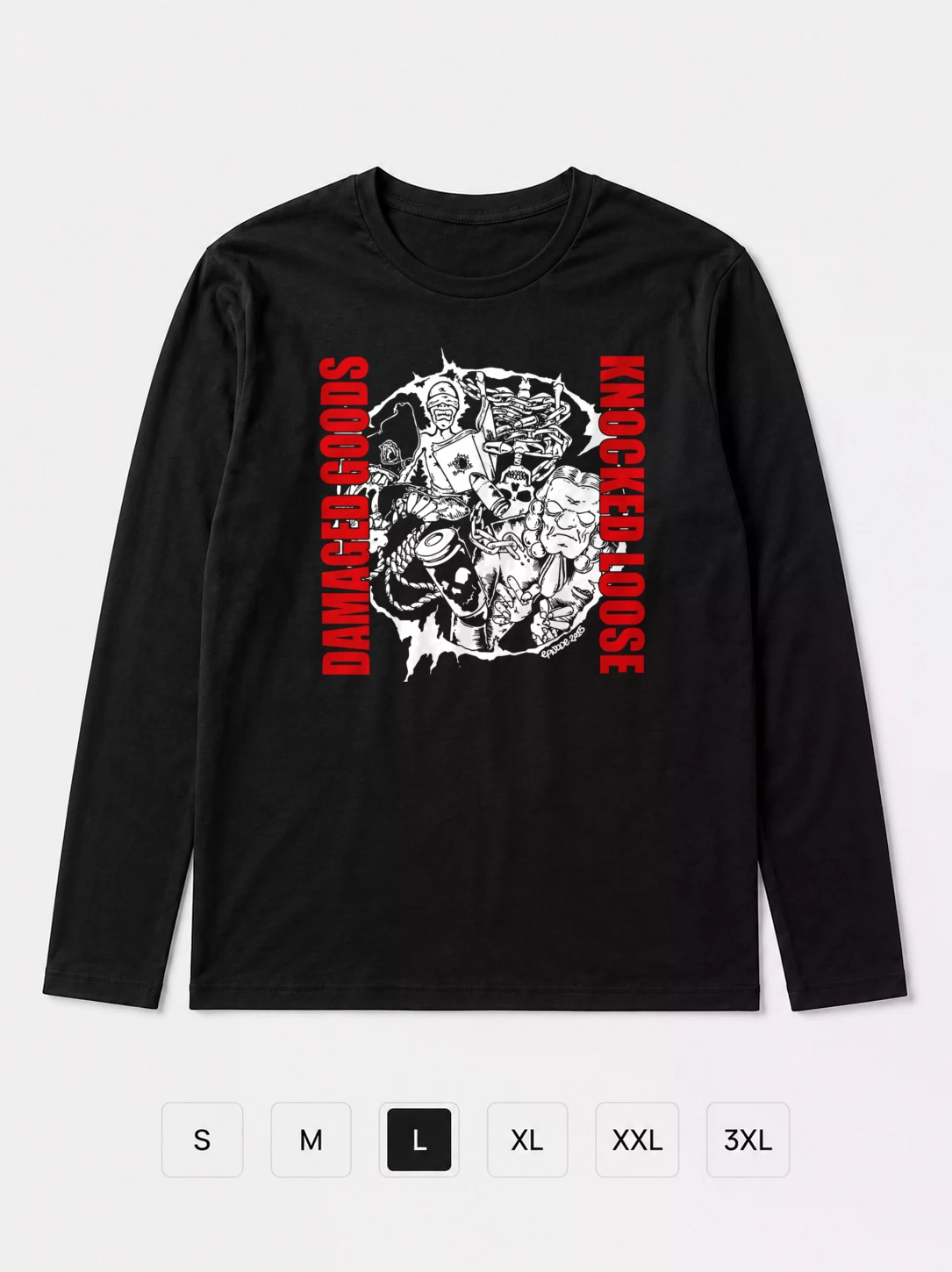 Лонгслив Knocked Loose