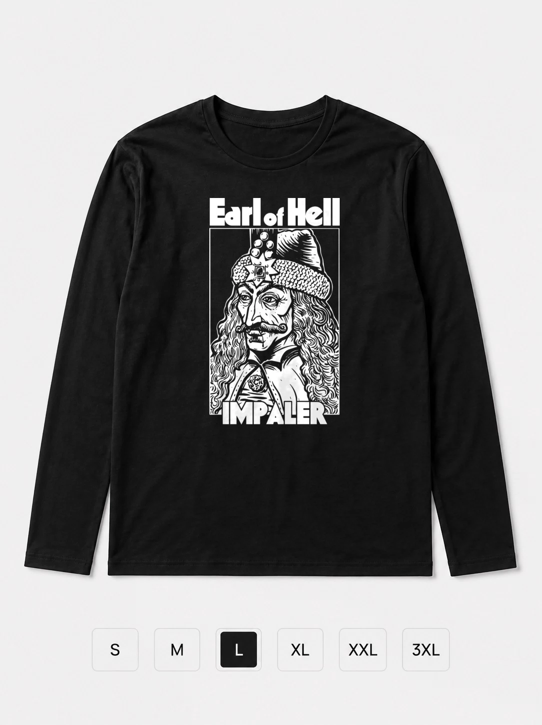 Лонгслив Earl of hell