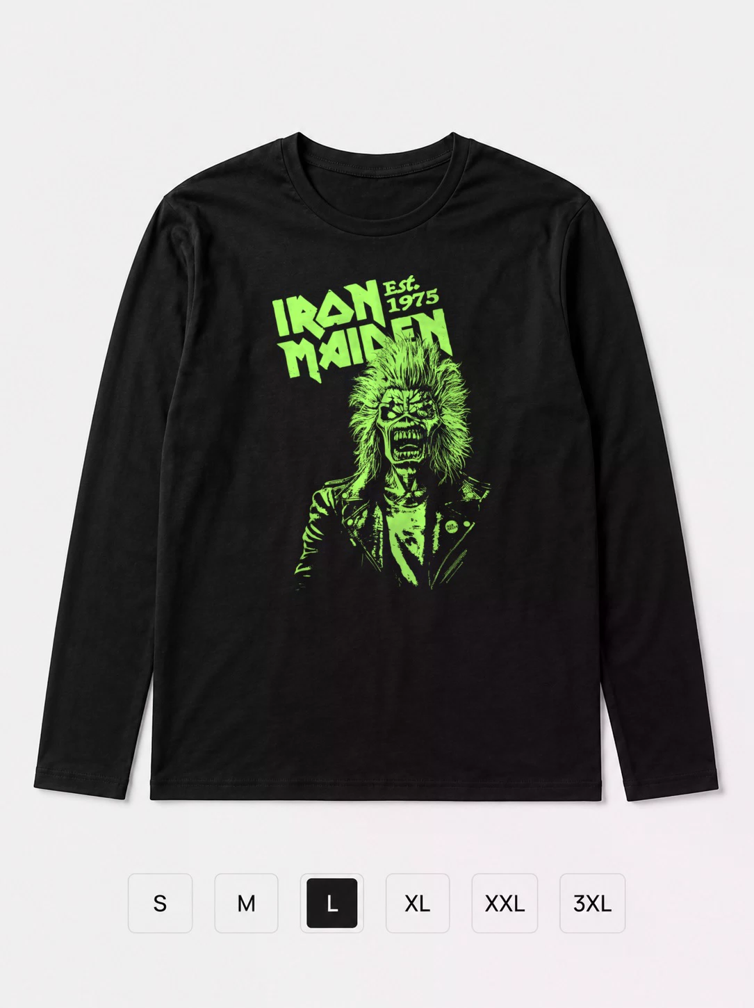 Лонгслив Iron Maiden