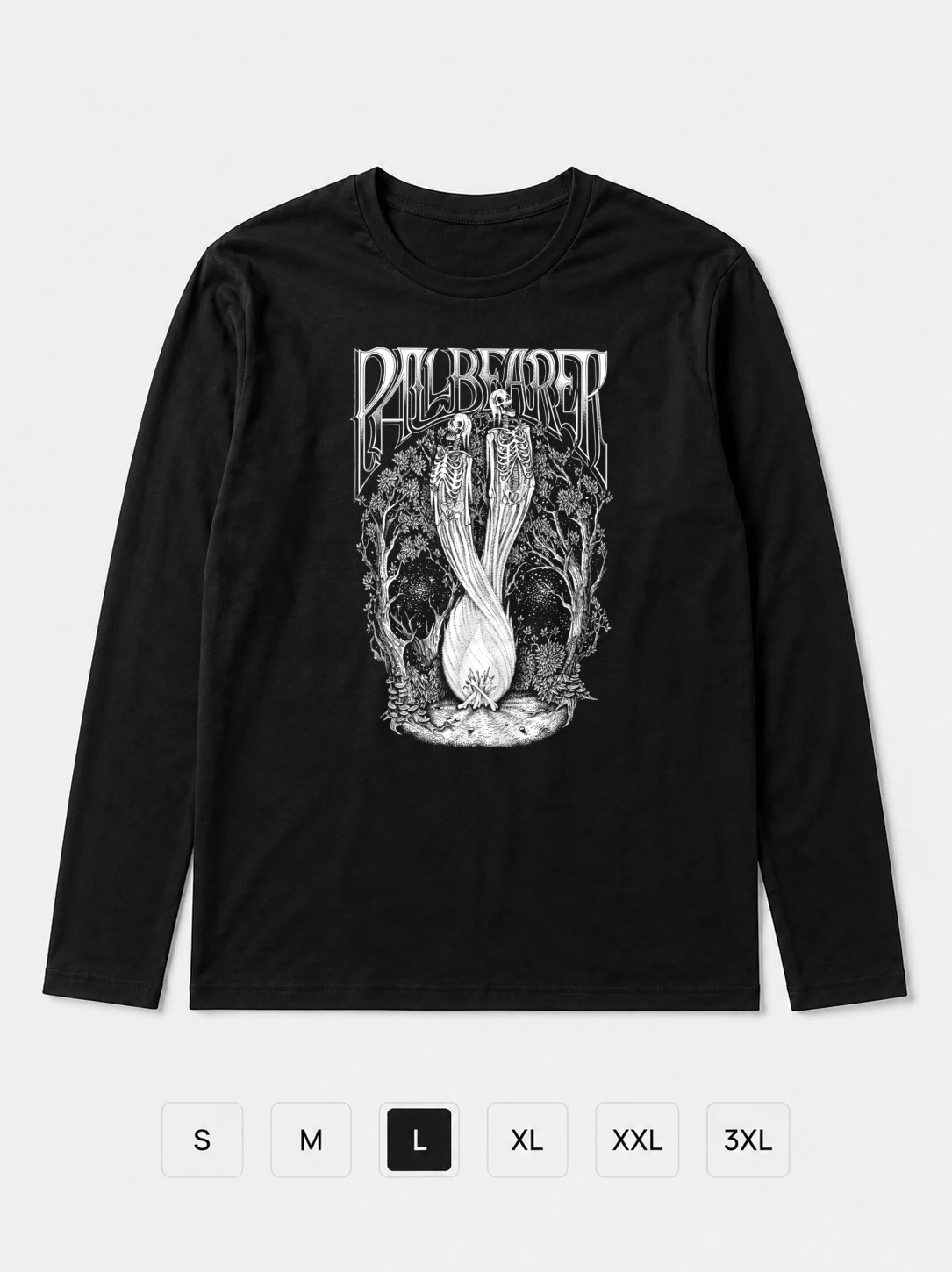 Лонгслив Pallbearer