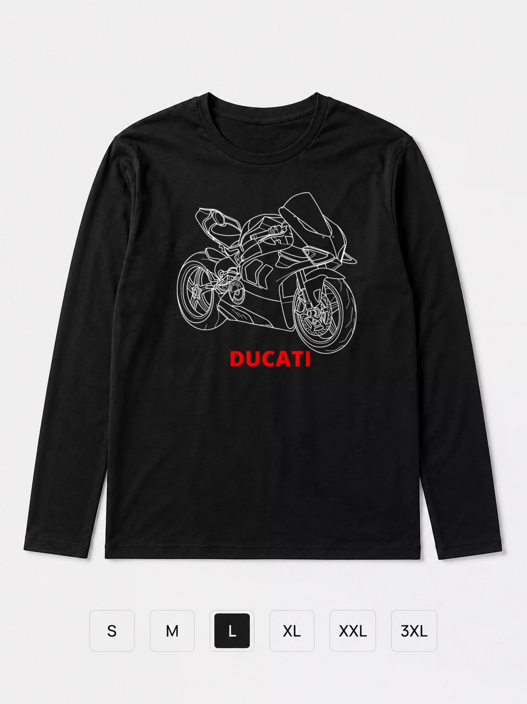 Лонгслив Ducati