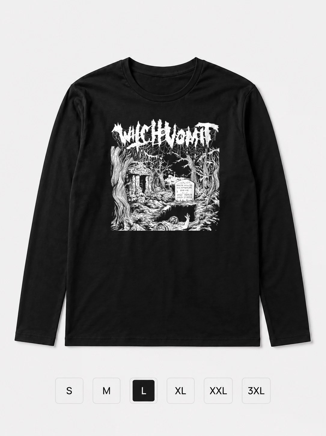 Лонгслив Witch vomit