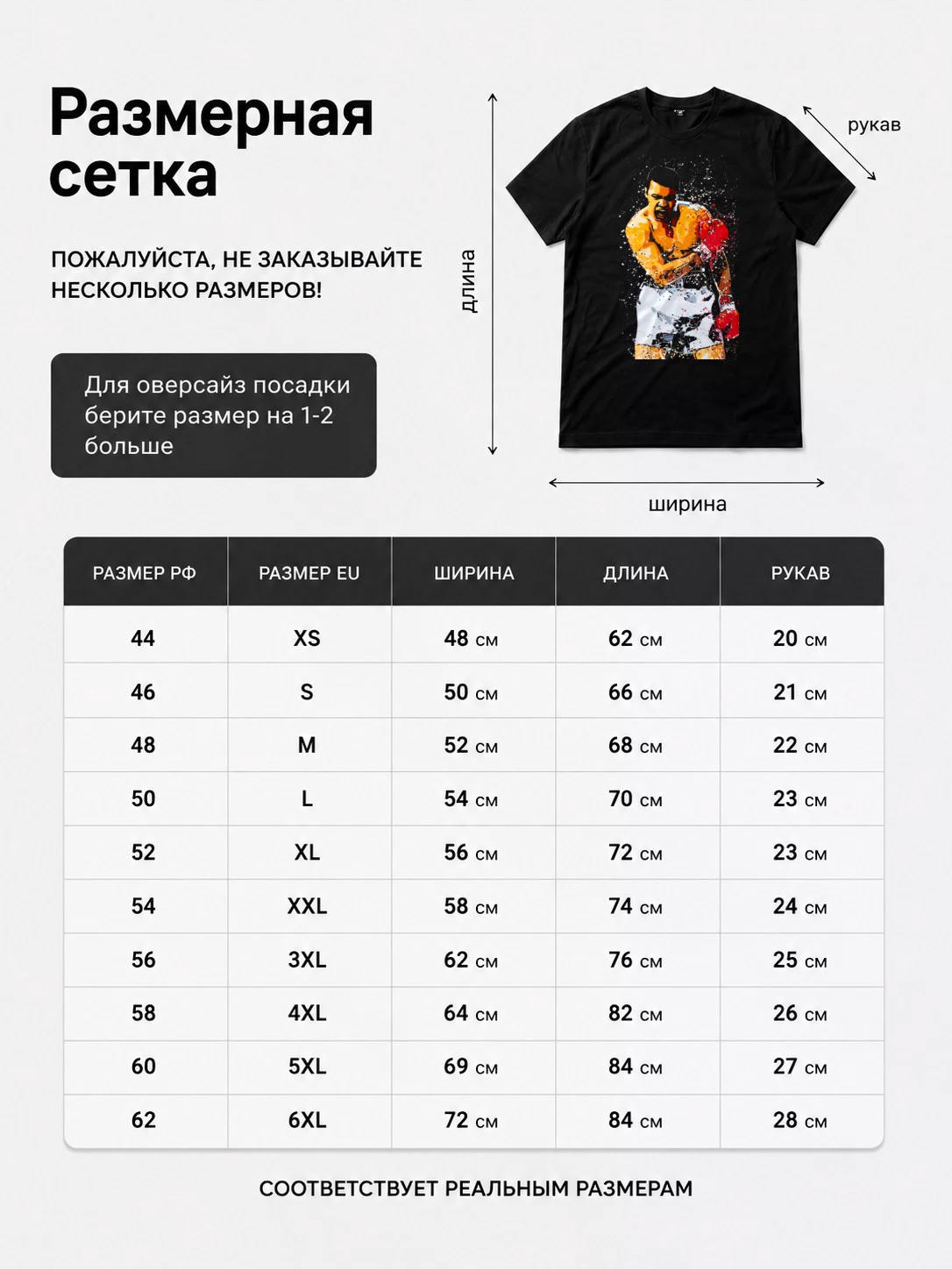 Детали: Футболка Muhammad Ali