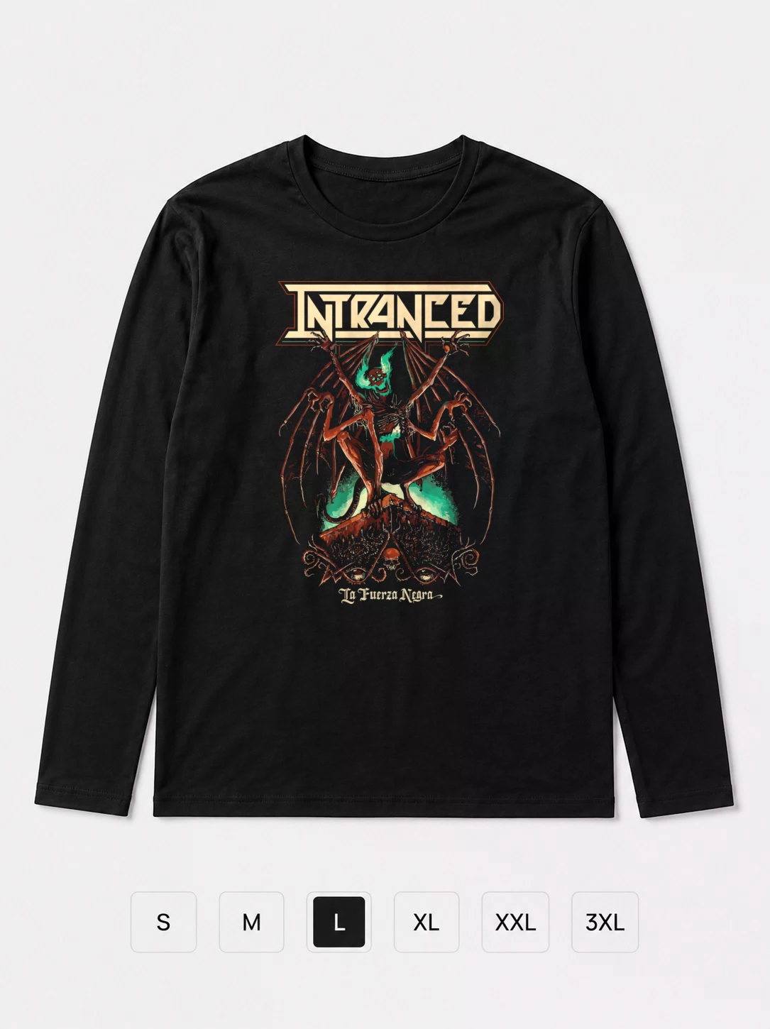 Лонгслив Intranced