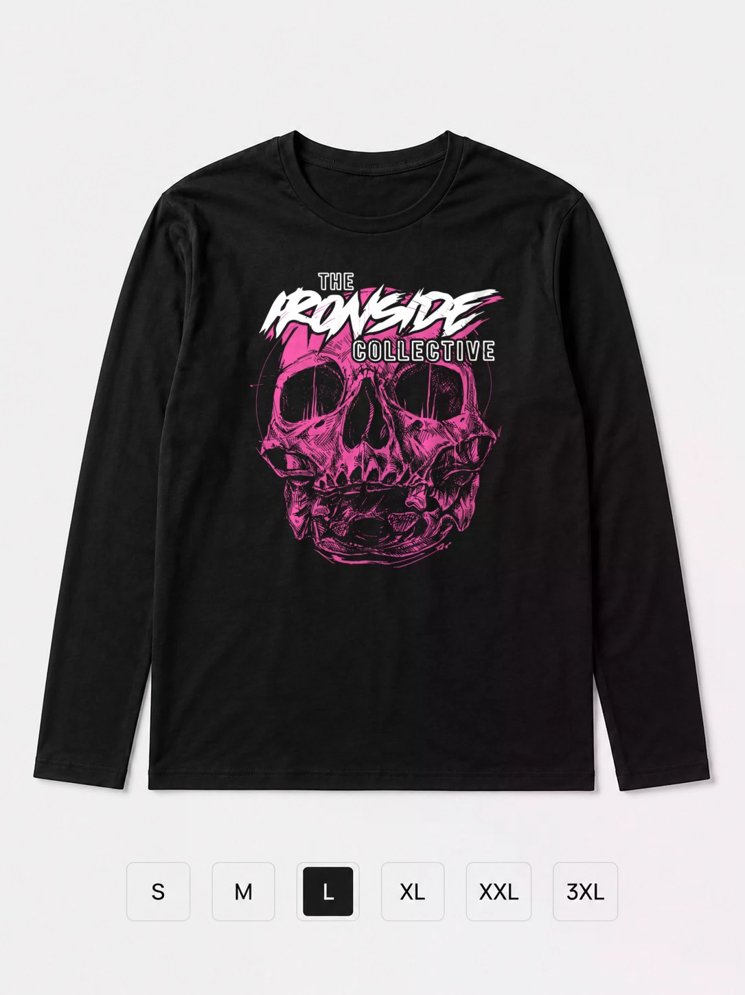 Лонгслив The ironside collective