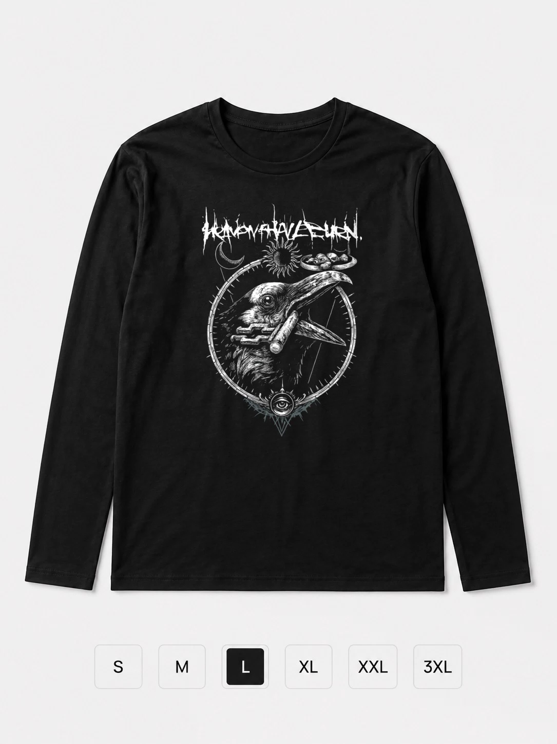 Лонгслив Heaven Shall Burn