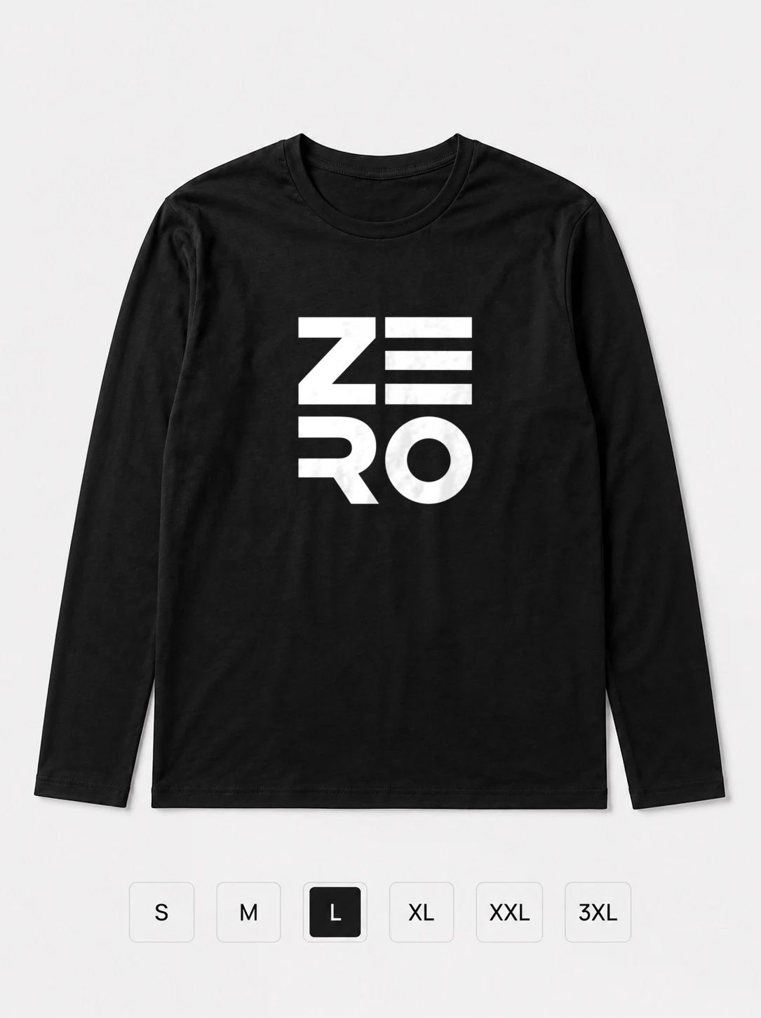 Лонгслив Zero