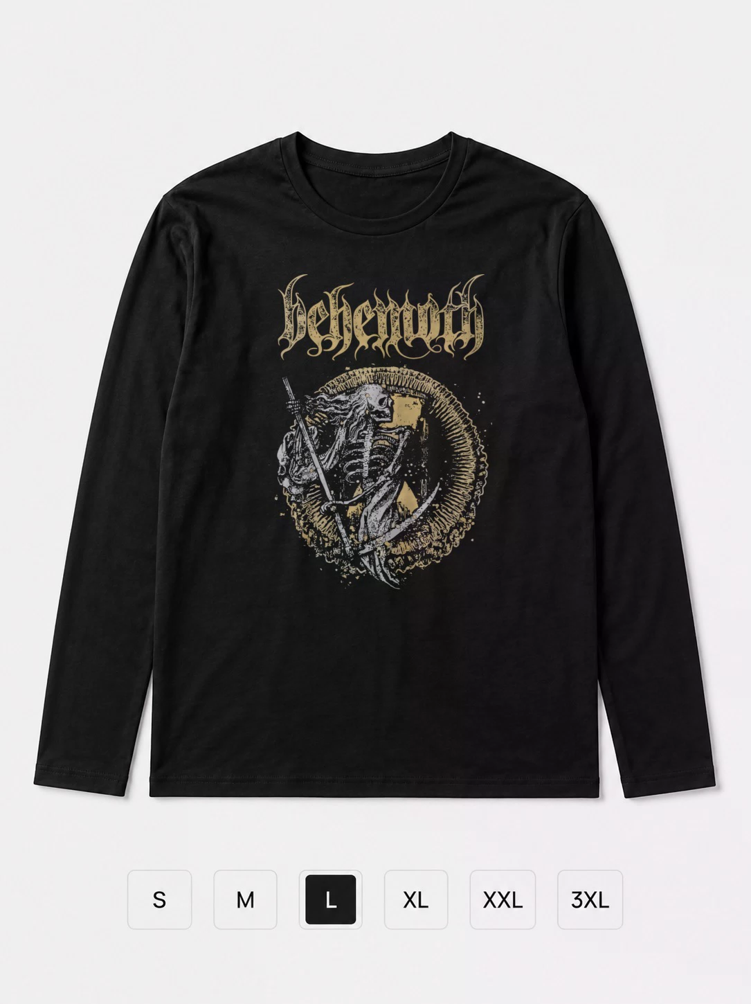 Лонгслив Behemoth