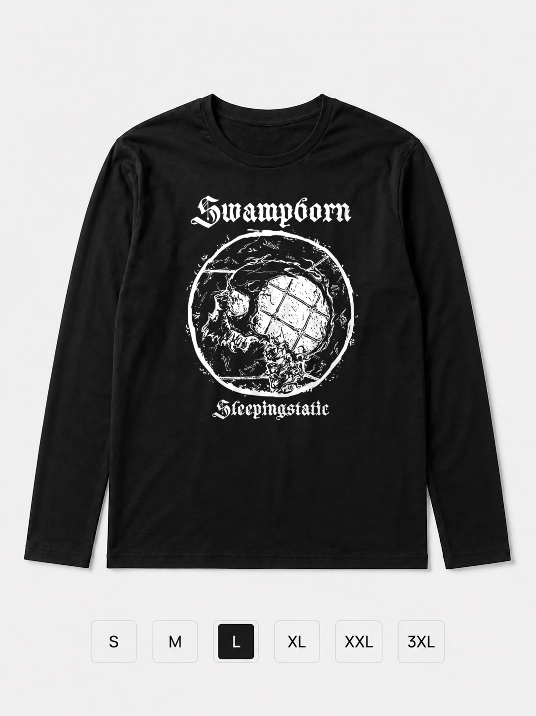 Лонгслив Sleepingstatic