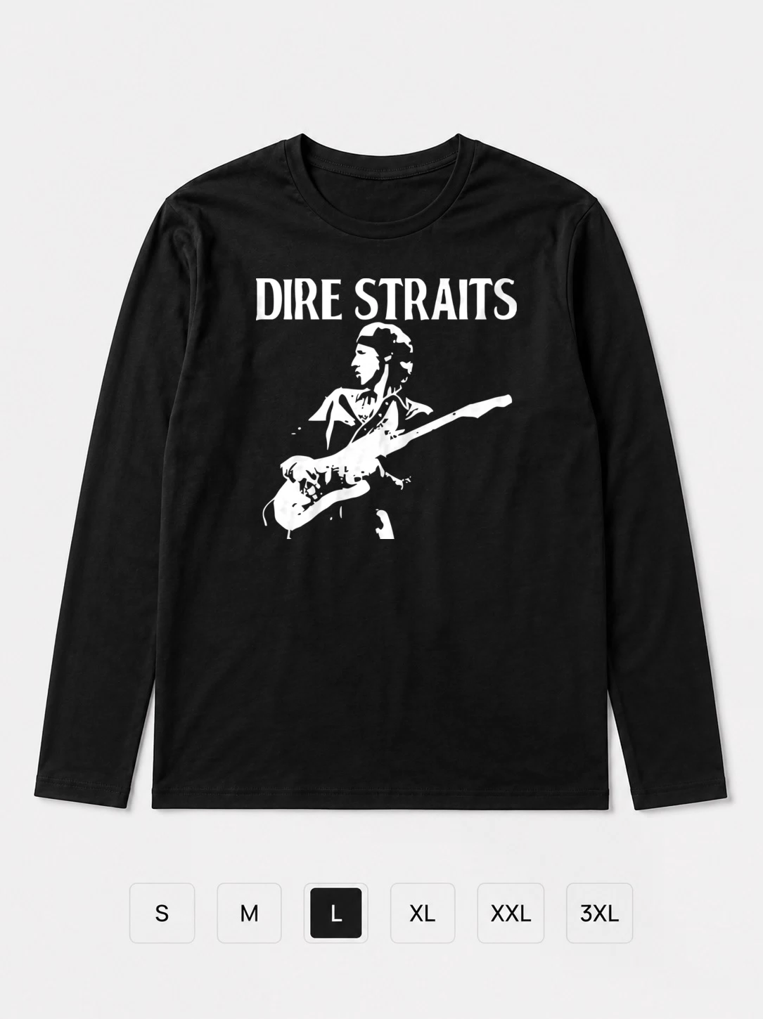 Лонгслив Dire Straits