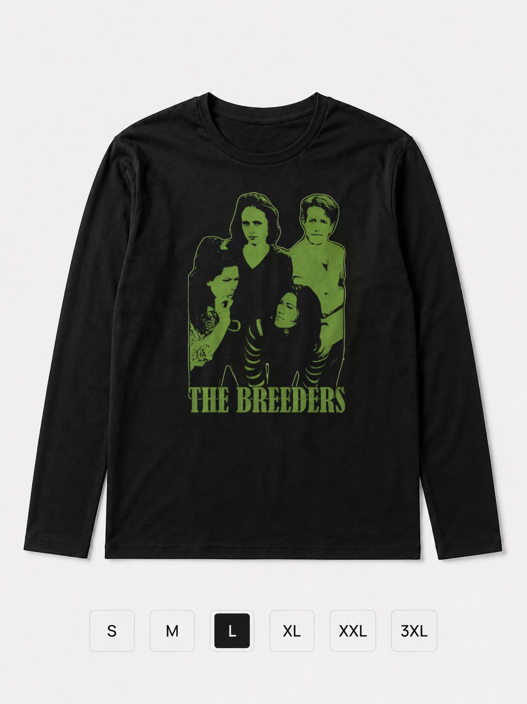 Лонгслив The Breeders