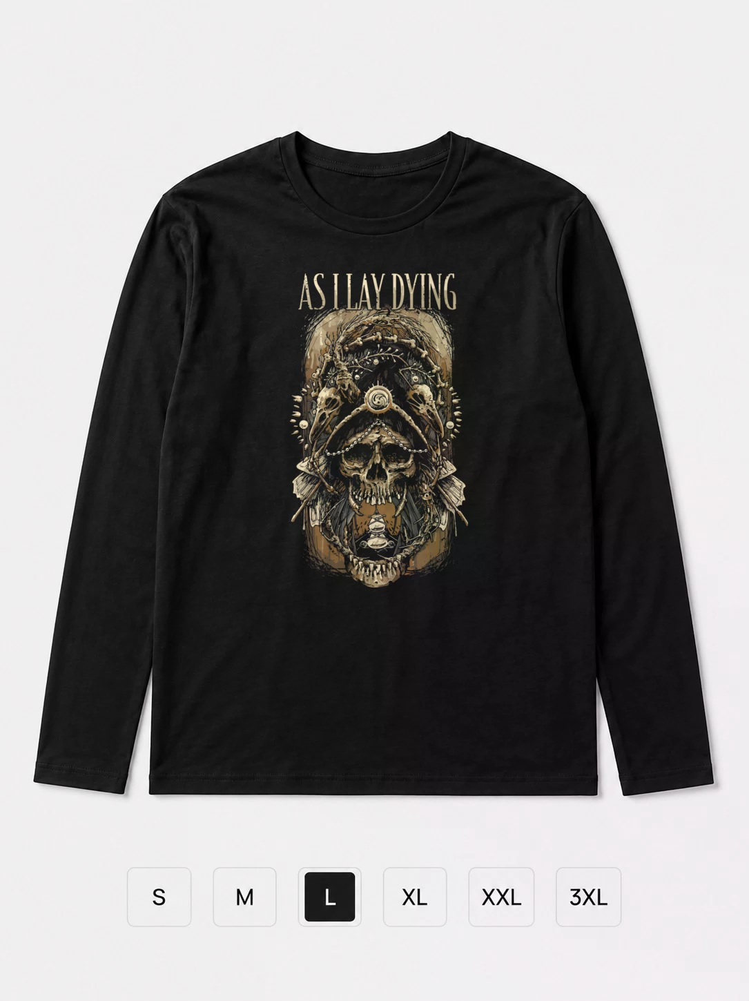 Лонгслив As I Lay Dying