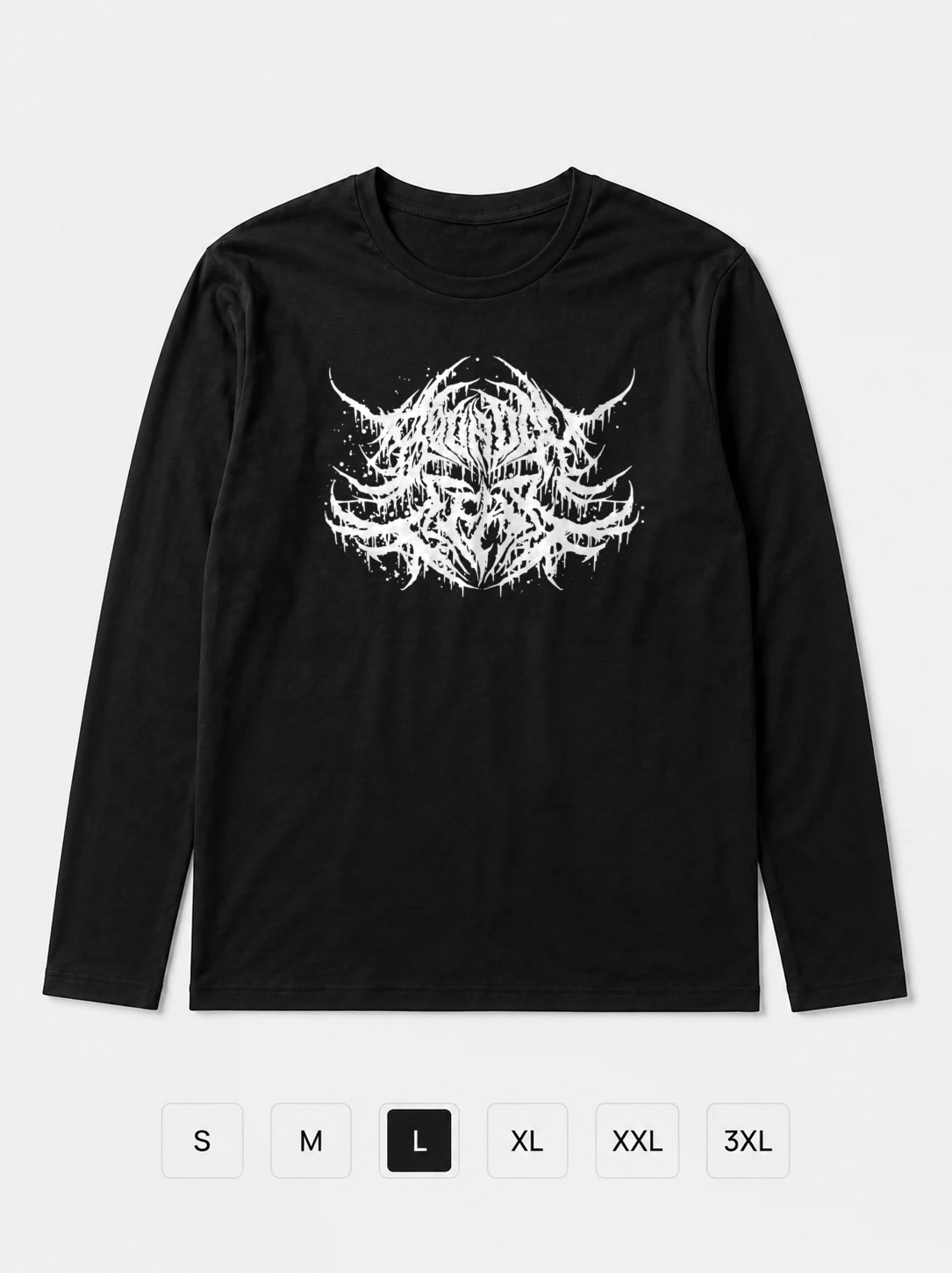 Лонгслив Bound in fear