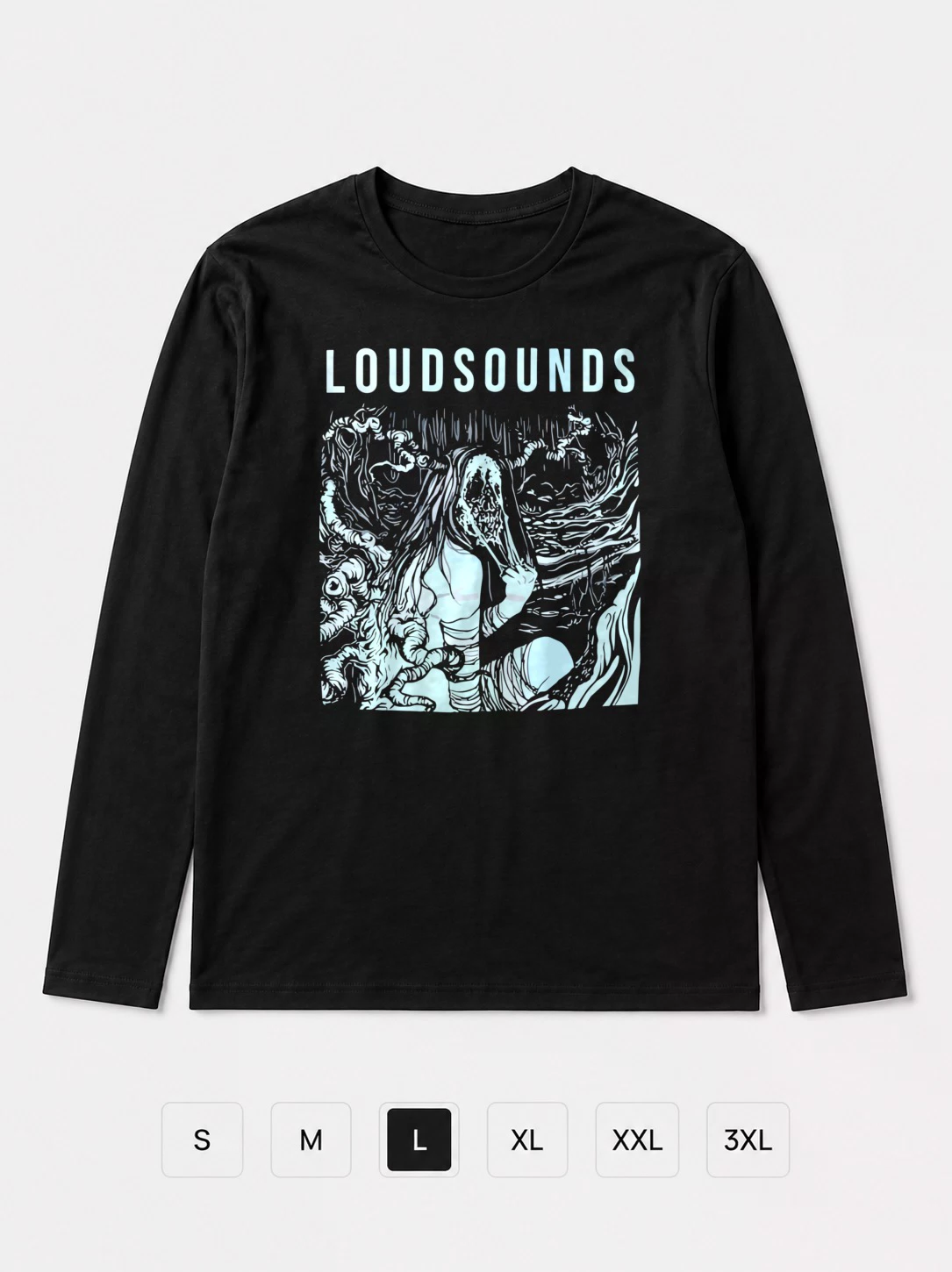 Лонгслив Loudsounds