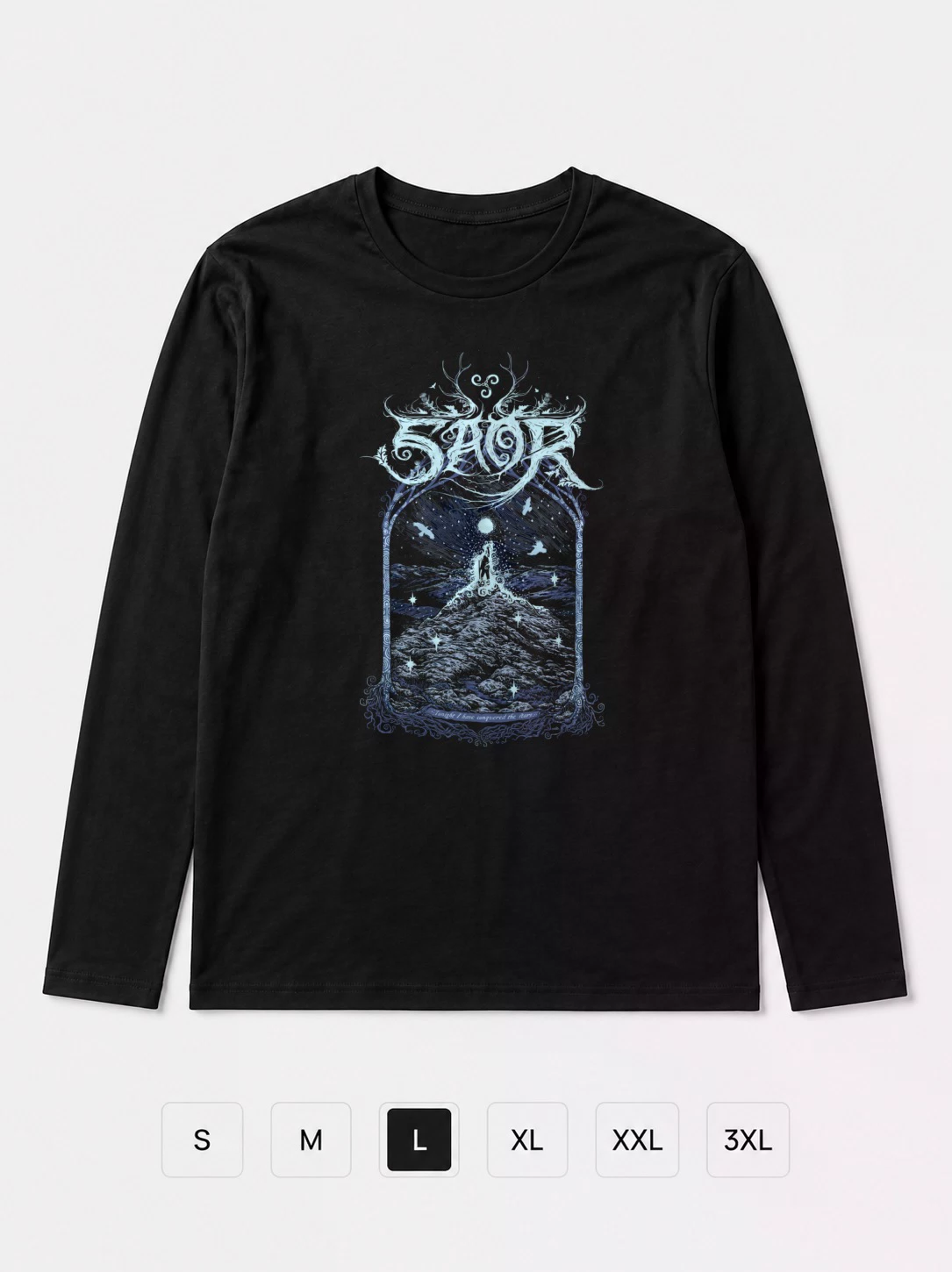 Лонгслив Saor