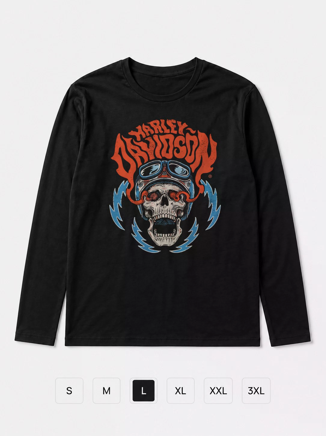 Лонгслив Harley-Davidson