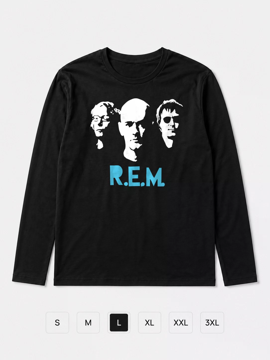 Лонгслив R.E.M