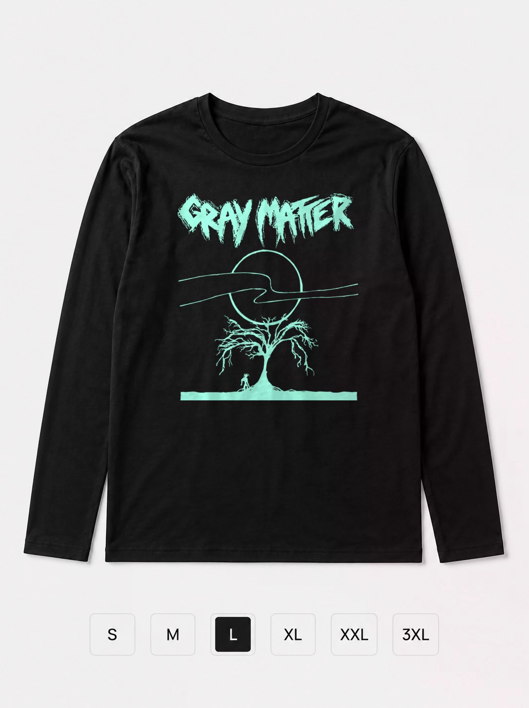 Лонгслив Gray Matter