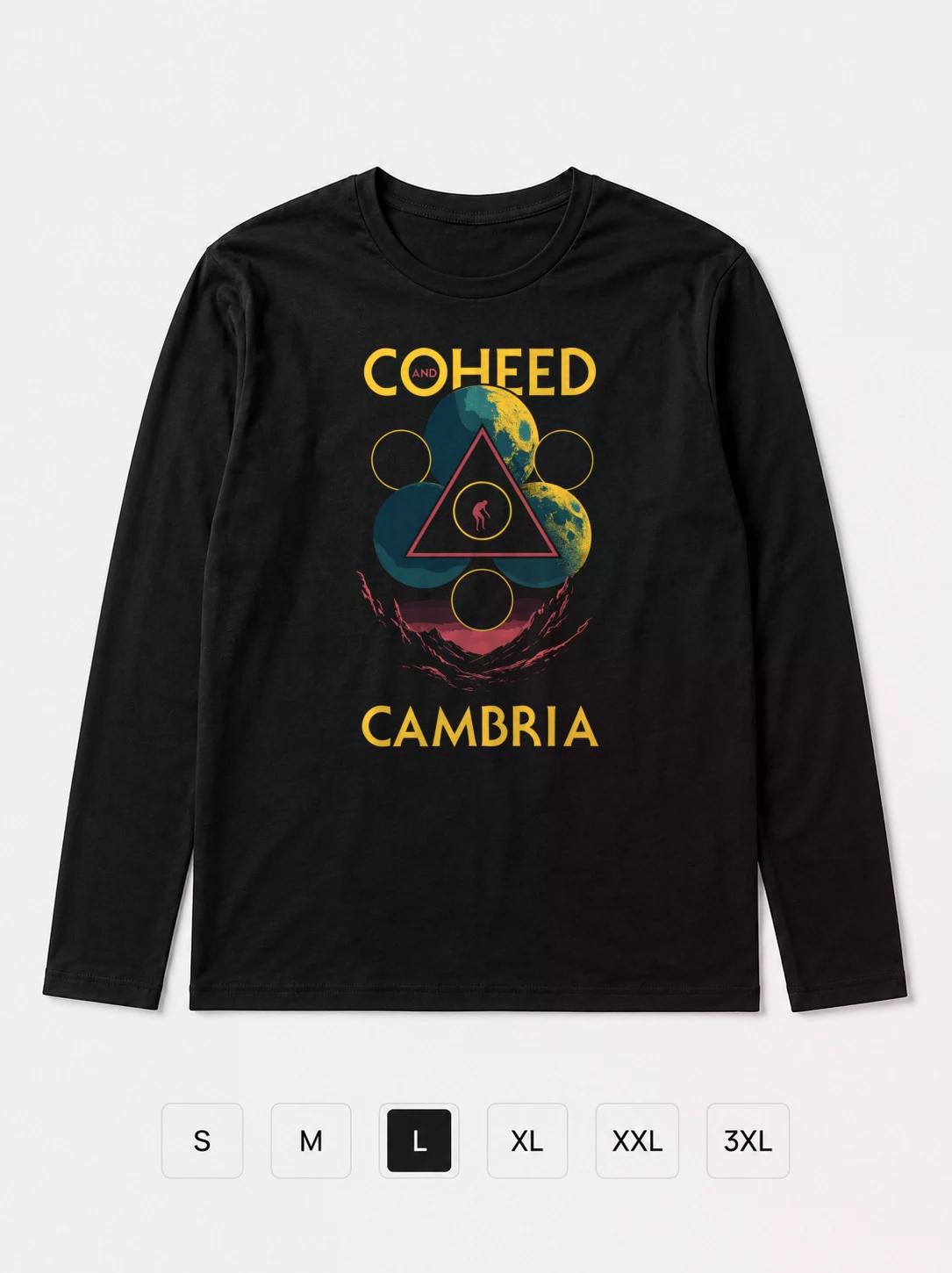 Лонгслив Coheed And Cambria